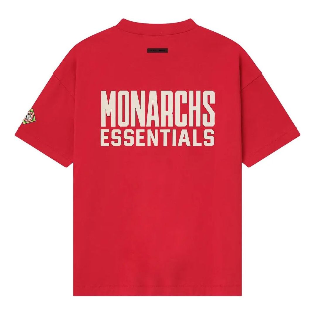 Fear of God Essentials FG Monarchs Tee 'Red' 125NL254551F