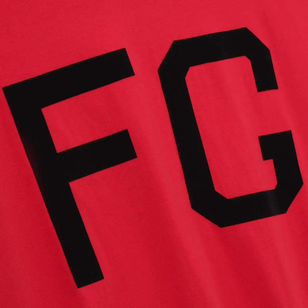 Fear of God Essentials FG Monarchs Tee 'Red' 125NL254551F