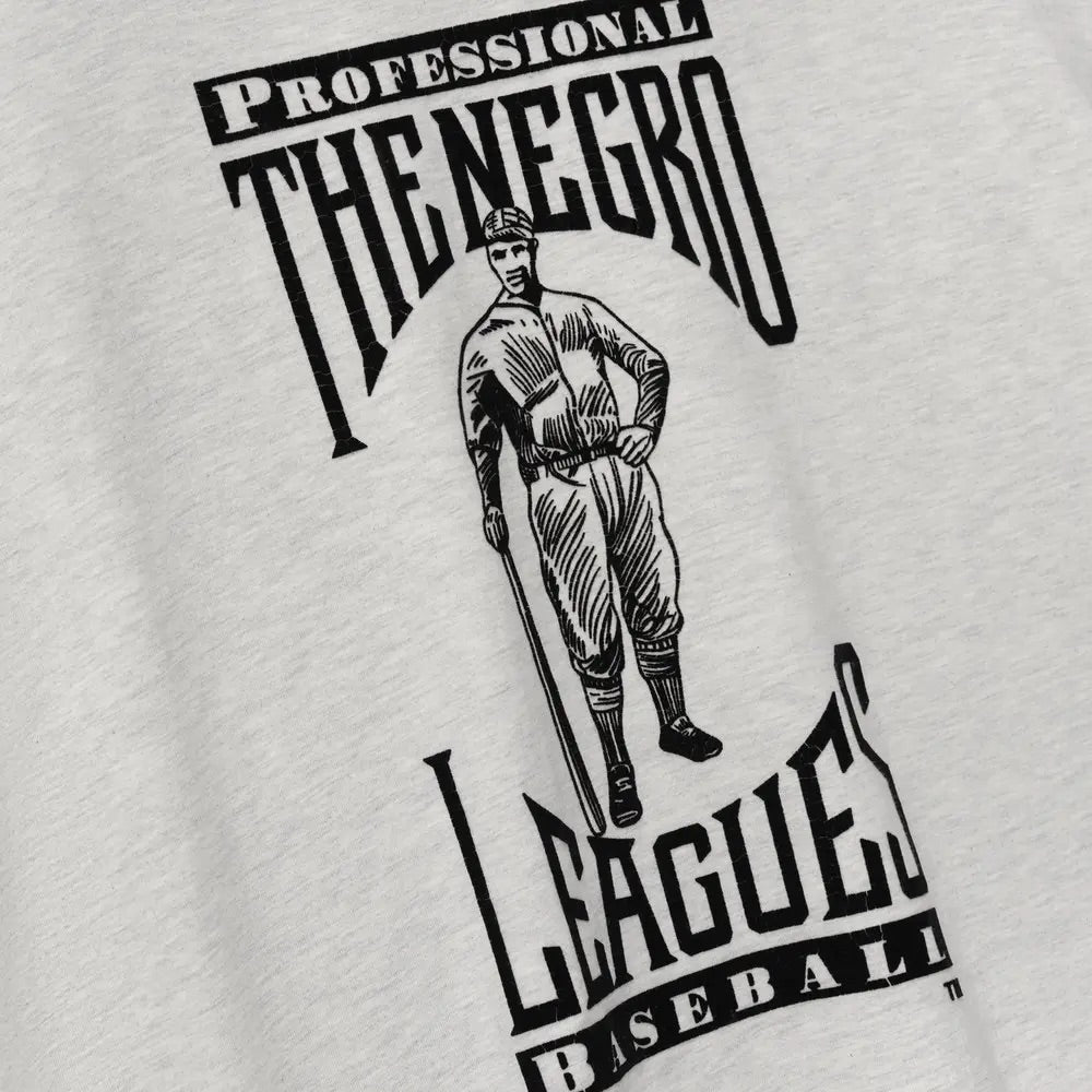 Fear of God Essentials The Negro Leagues Tee 'Light Heather' 125NL254550F