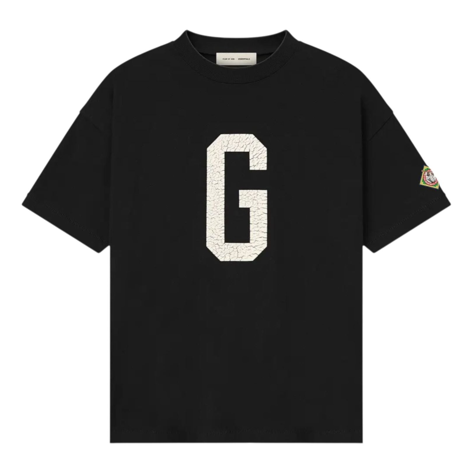 Fear of God Essentials Grays Tee 'Black' 125NL254552F