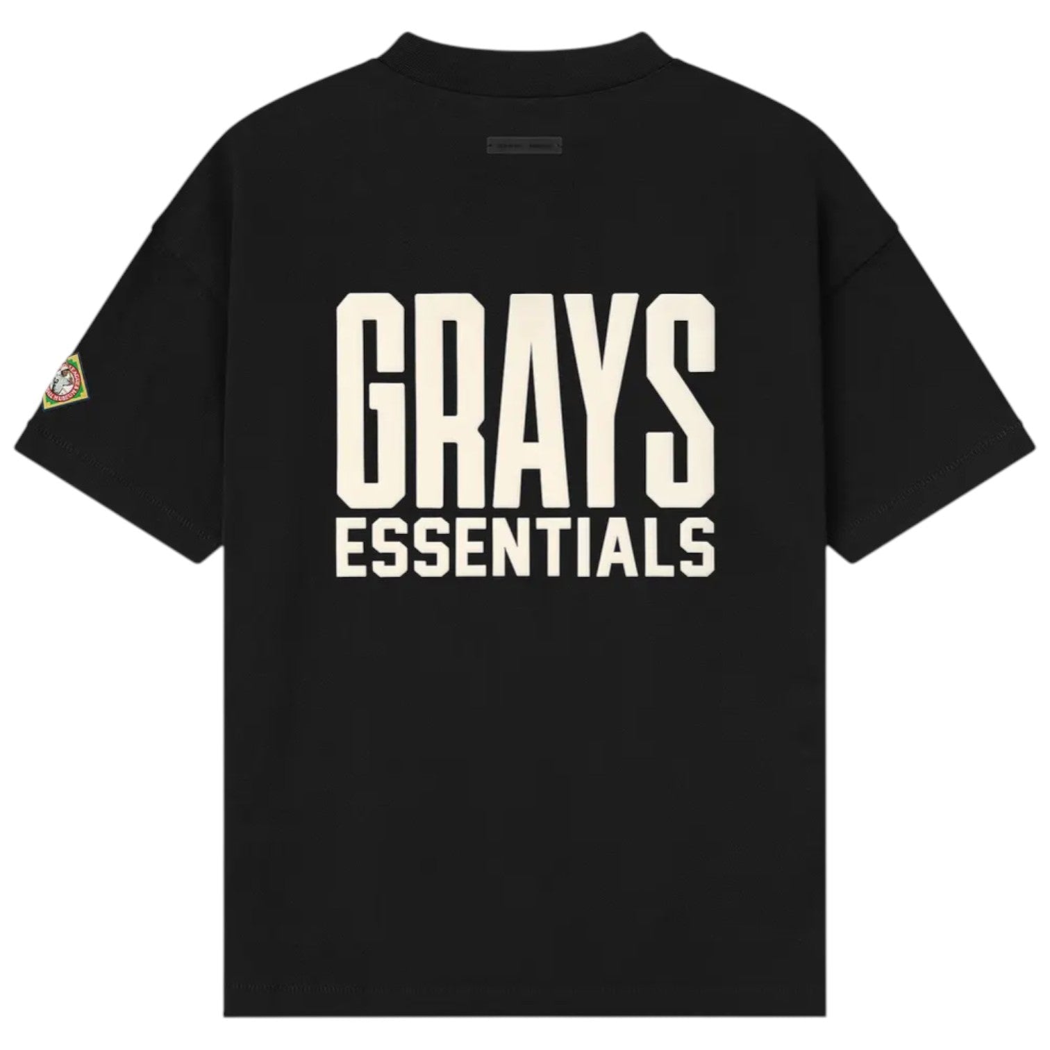 Fear of God Essentials Grays Tee 'Black' 125NL254552F