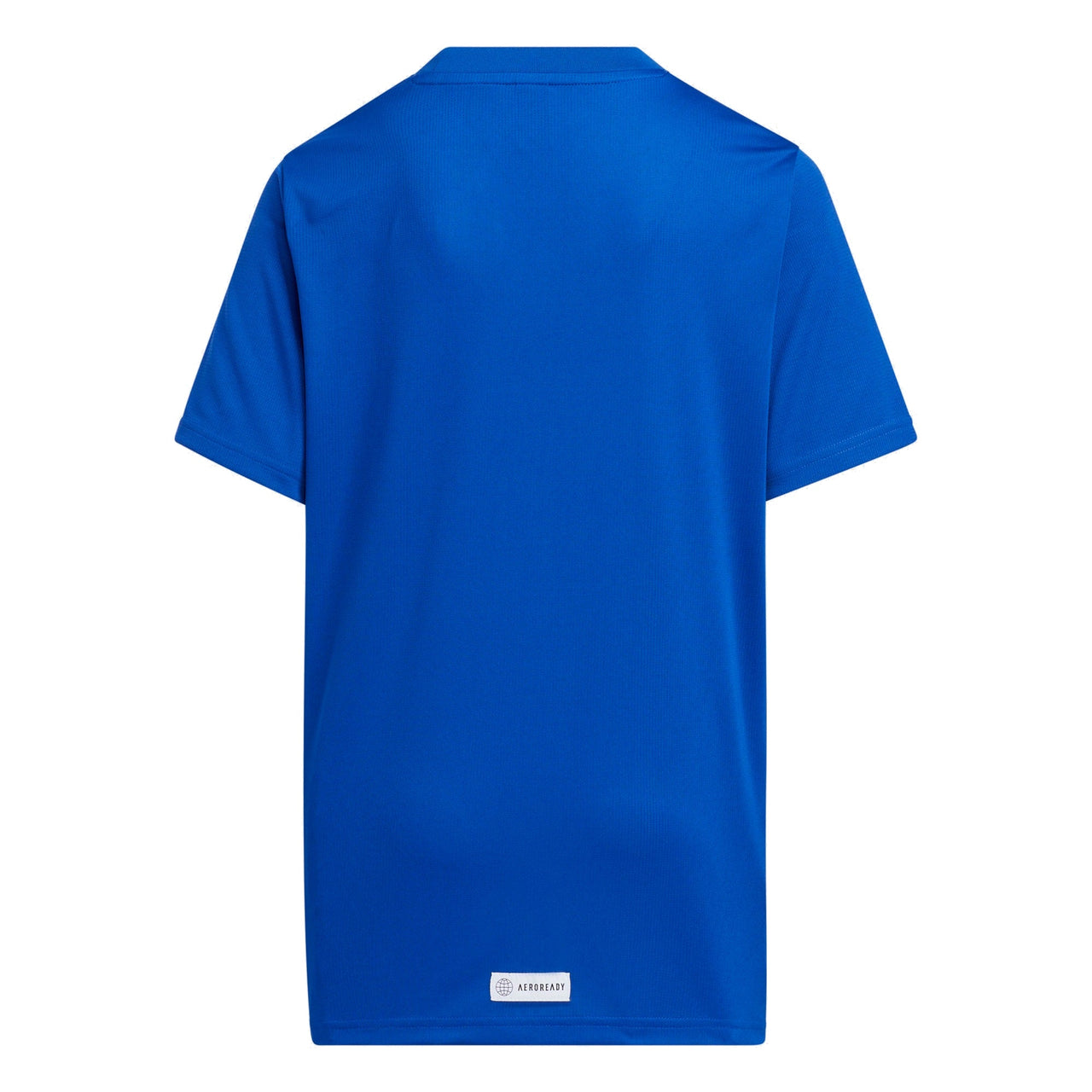 (GS) adidas Light T-Shirt Asia Sizing 'Blue White' HE2553