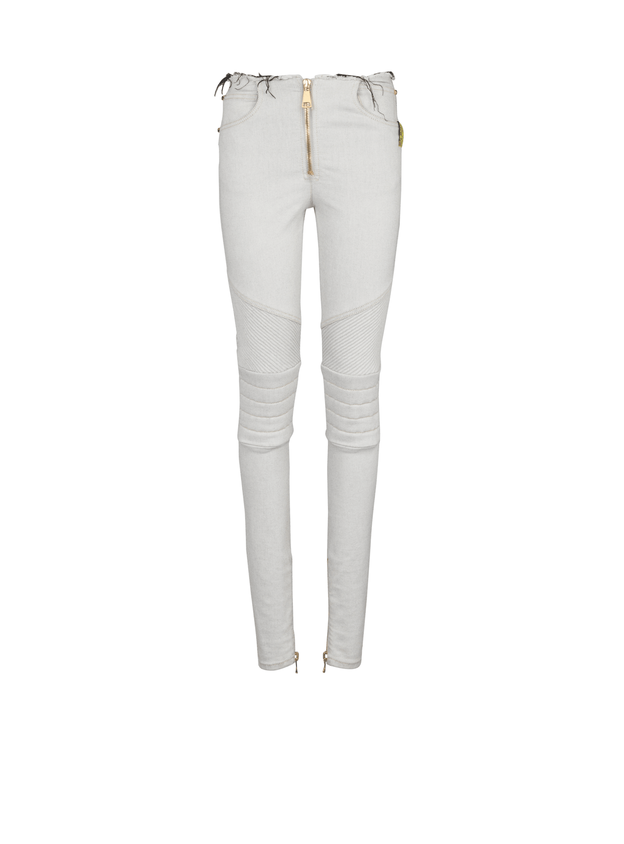 Balmain Women's Hw Biker Stretch Legging Jeans