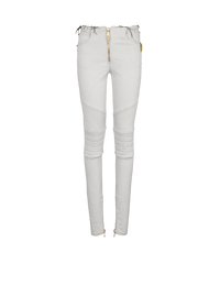 Balmain Women's Hw Biker Stretch Legging Jeans
