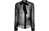 SAINT LAURENT Shirts Women's Black
