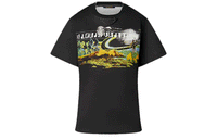 LOUIS VUITTON Cosmic Volleyball Print T-Shirt