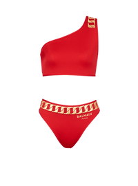 Balmain Women's One Shoulder Bikini
