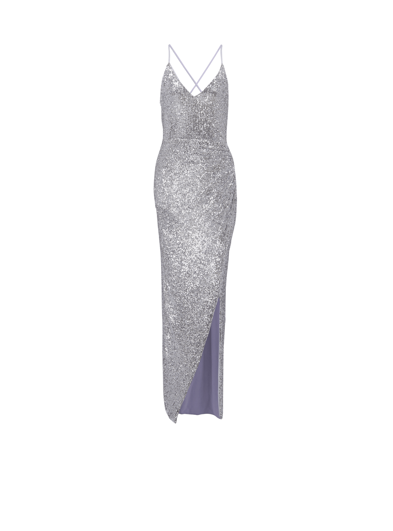 Balmain Women's Long Sequin Dress - My Theresa