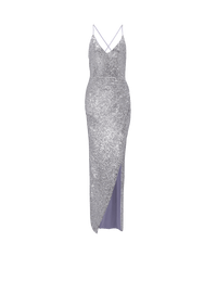 Balmain Women's Long Sequin Dress - My Theresa