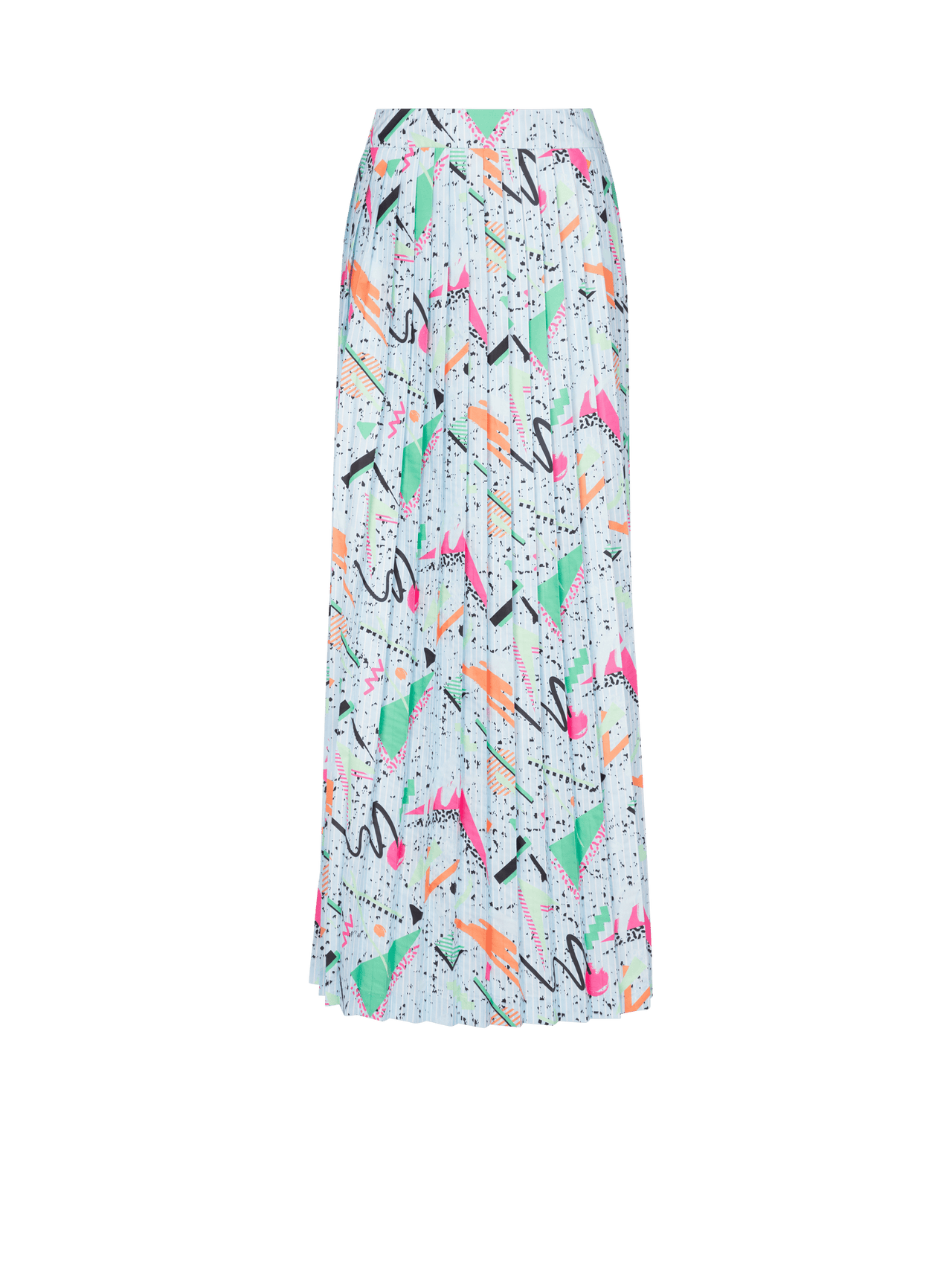 Balmain Women's Jupe Longue Plissée