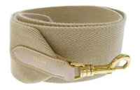 CELINE Shoulder Straps Women's Light Brown
