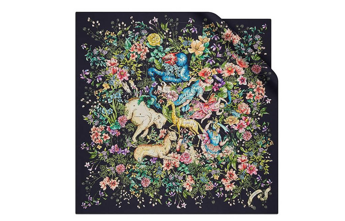 DIOR 2010 D Constellation Scarf