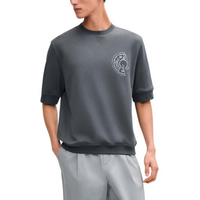 HERMES T-Shirt Men's Storm Gray