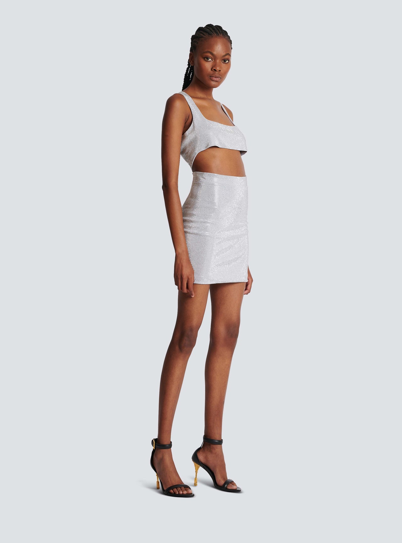 Balmain Women's Strassed Bra Top - My Theresa