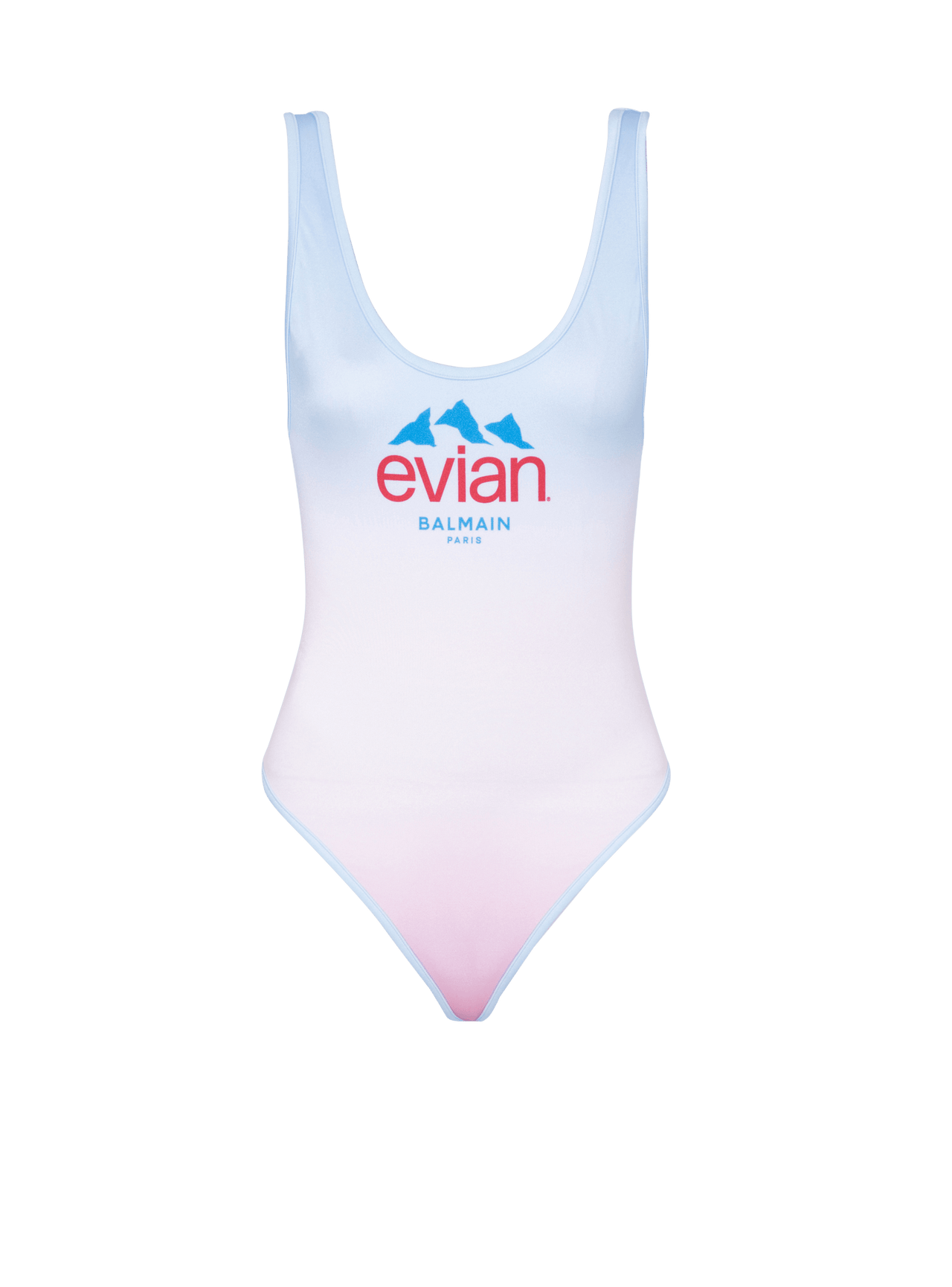 Balmain Women's Balmain X Evian 1 Pc Gradient Swimsuit