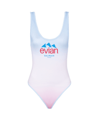 Balmain Women's Balmain X Evian 1 Pc Gradient Swimsuit