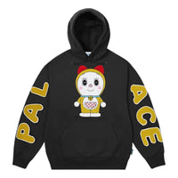 Palace x Doraemon Hoodie 'Black' P29CS033