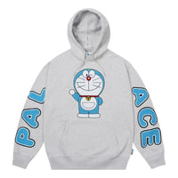 Palace x Doraemon Hoodie 'Grey Marl' P29CS032