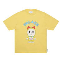 Palace x Doraemon T-Shirt 'Blessed Yellow' P29TS026