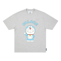 Palace x Doraemon T-Shirt 'Grey Marl' P29TS024