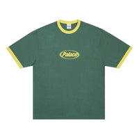 Palace Elipse Ringer T-Shirt 'Racey Green' P29ES023
