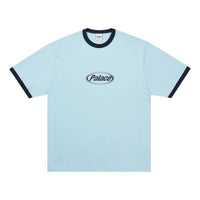 Palace Elipse Ringer T-Shirt 'Skyline Blue' P29ES024