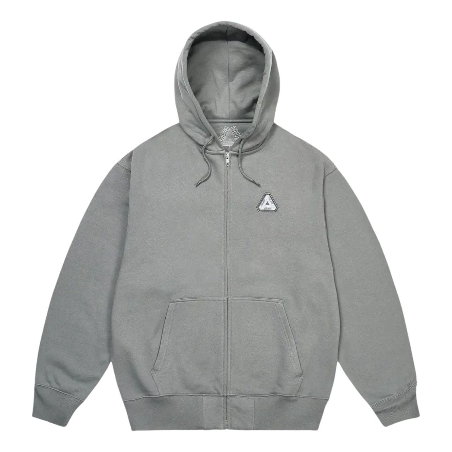 Palace Sofar Zip Hoodie 'Slate' P29HD034