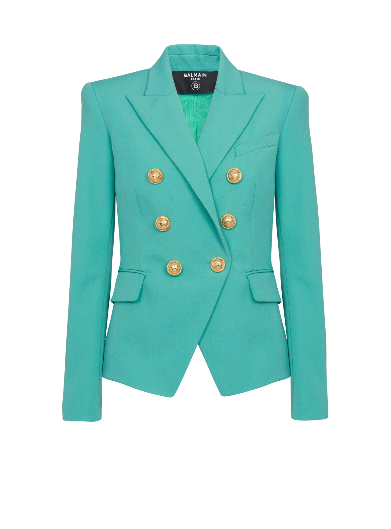 Balmain Women's 6 Btn Grain De Poudre Jacket