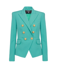 Balmain Women's 6 Btn Grain De Poudre Jacket