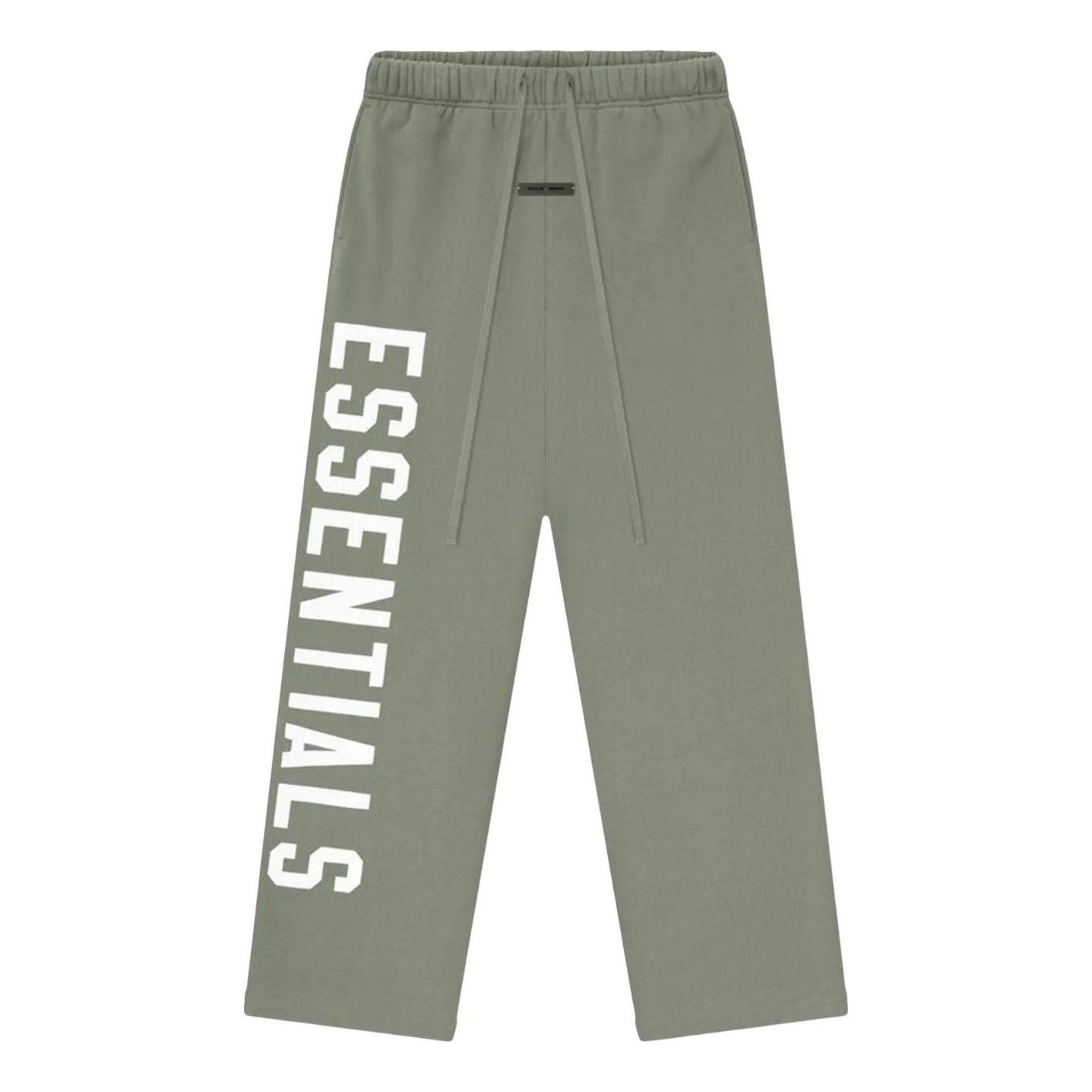 Fear of God Essentials 25FW Fleece Sweatpants 'Moss' 130SP254327F