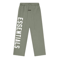 Fear of God Essentials 25FW Fleece Sweatpants 'Moss' 130SP254327F
