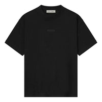 Fear of God Essentials 25FW Short Sleeve T-Shirt 'Jet Black' 125SP254280F