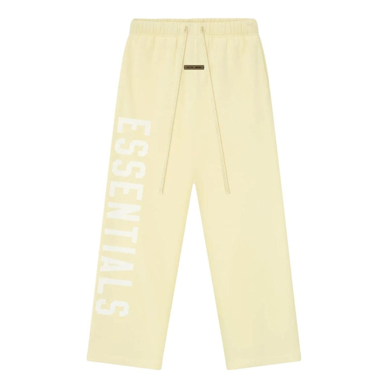 Fear of God Essentials Lounge Sweatpants 'Garden Yellow' 130SP254328F