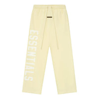 Fear of God Essentials Lounge Sweatpants 'Garden Yellow' 130SP254328F