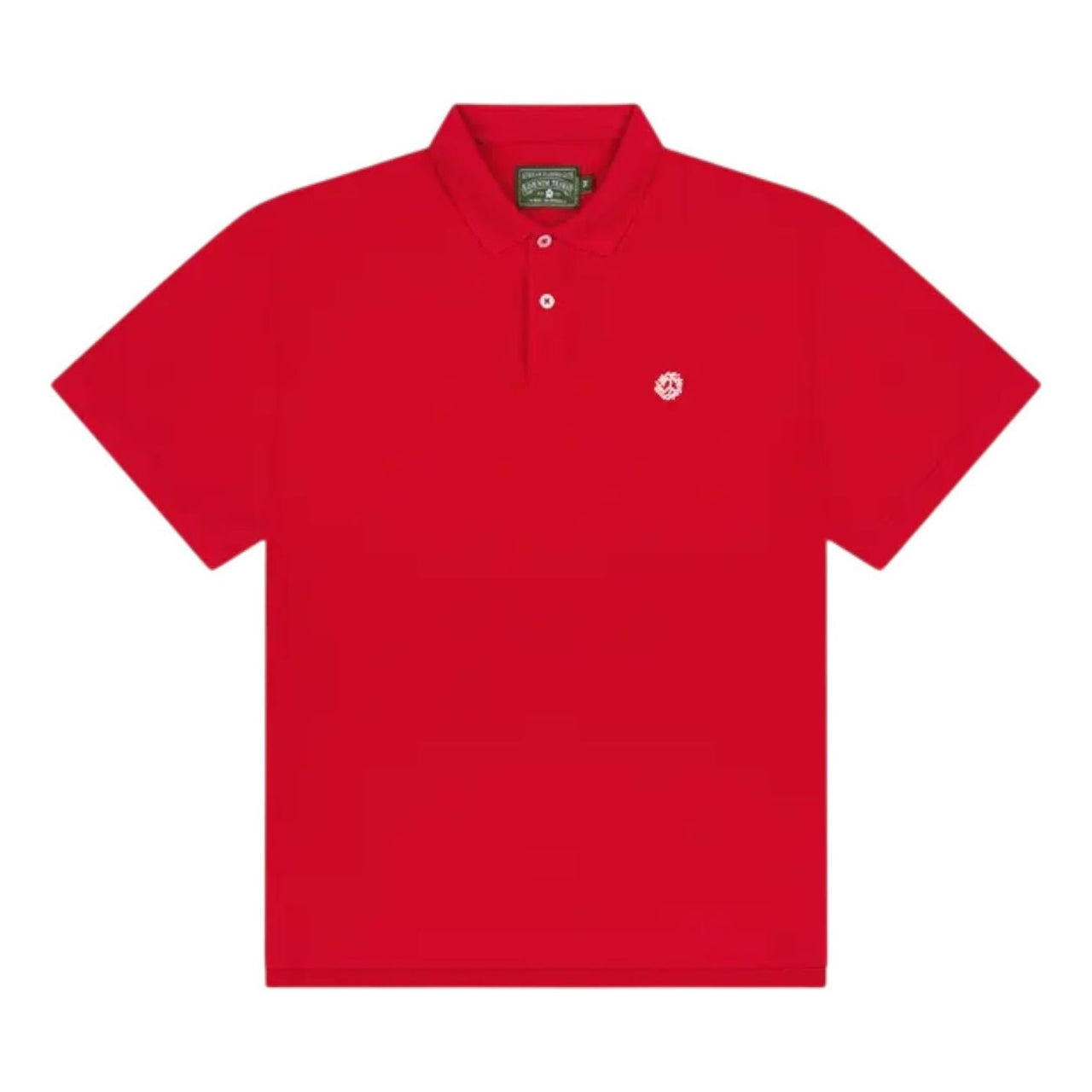 Denim Tears Peace Wreath Polo 'Red' SS25TKP0031256