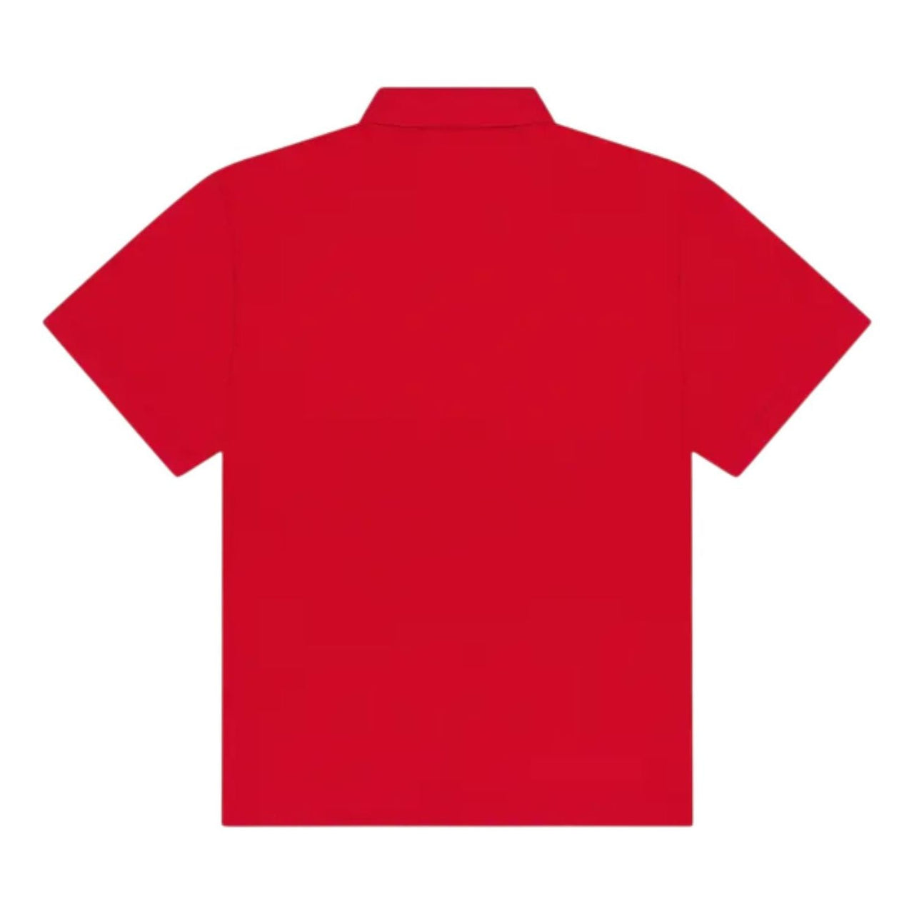 Denim Tears Peace Wreath Polo 'Red' SS25TKP0031256