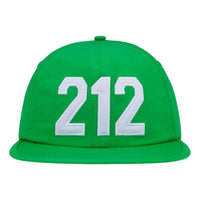 Denim Tears Zip Code Hat 'Green' SS25ABC0061912