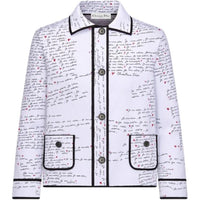 DIOR FW24 Jackets Coats Women's White