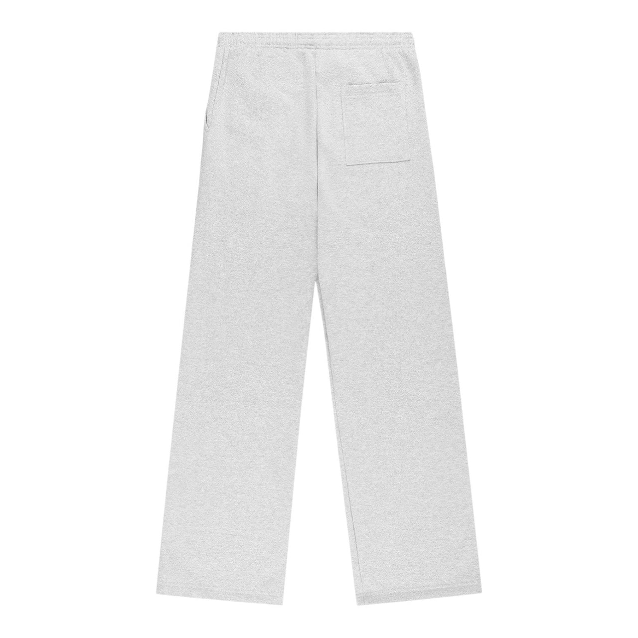 Sp5der Atlanta Wide Leg Sweatpant 'Heather Grey' SB020FW25HGR