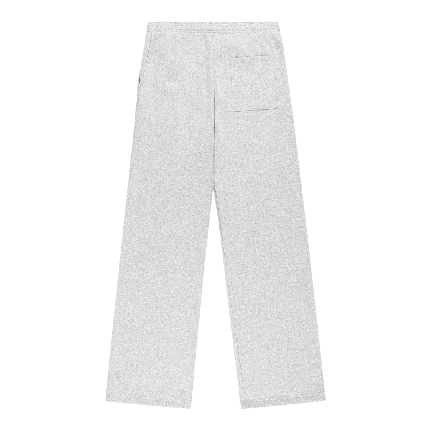 Sp5der Atlanta Wide Leg Sweatpant 'Heather Grey' SB020FW25HGR