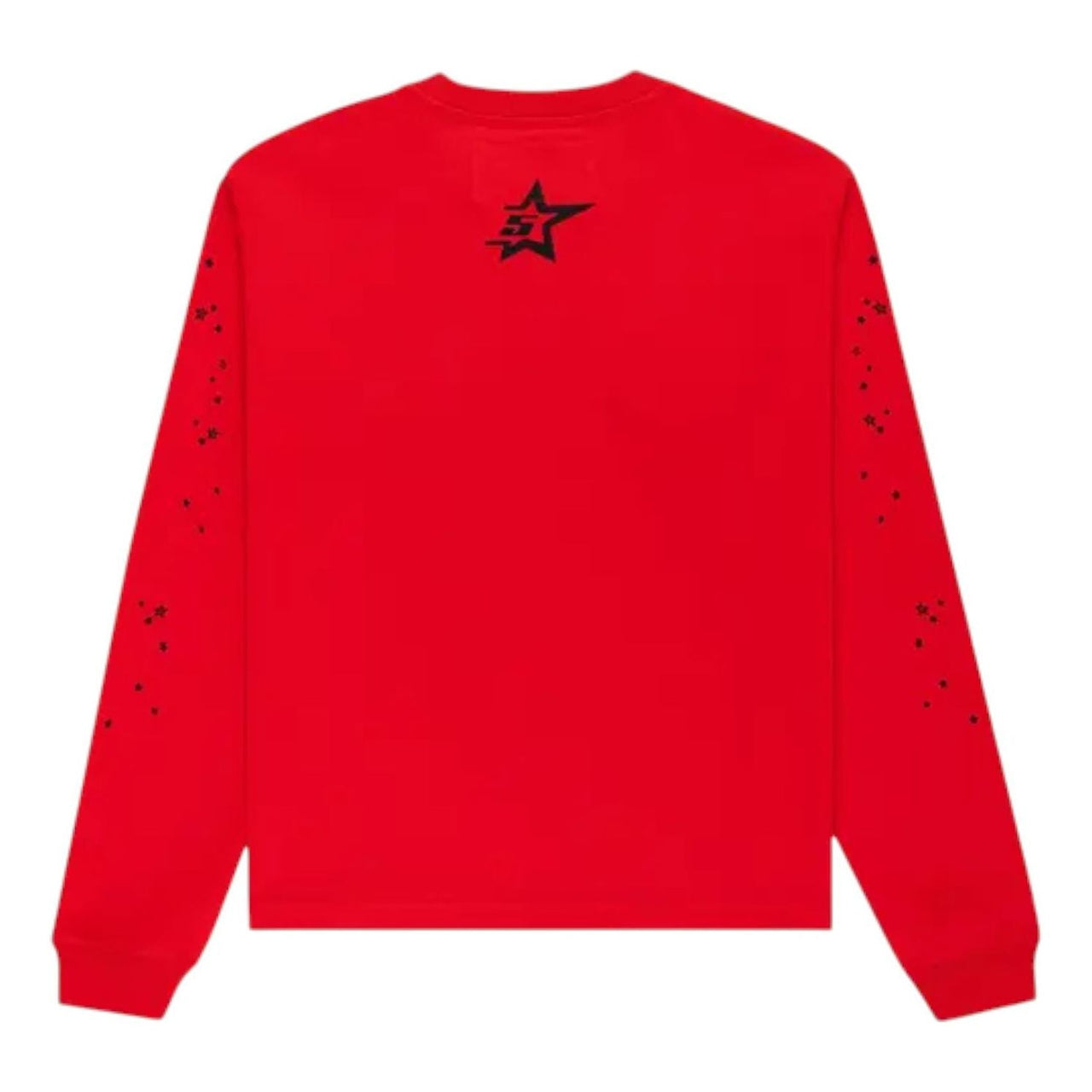 Sp5der Punk V2 Long-Sleeve 'Red' TE038FW25RED