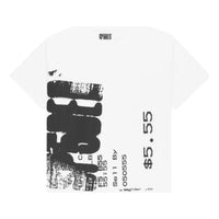 Sp5der Commerce T-Shirt 'White' TE010SS25WHT