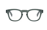 CELINE Acetate Oval Eyeglass Frames Men's Gray