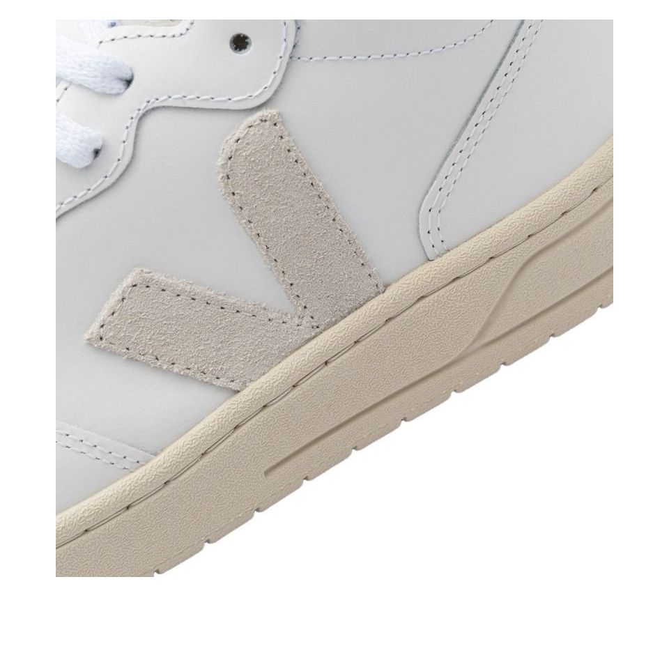 VEJA V-15 Leather 'White' VQ0201270