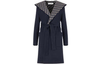 DIOR Coats Women's Blue