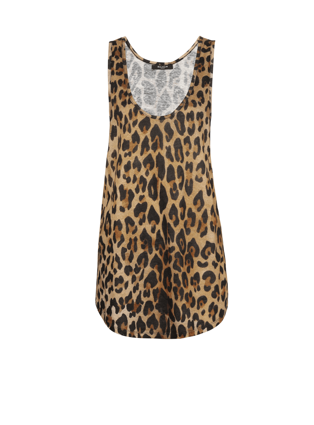 Balmain Women's Top Sm Débardeur Oversize