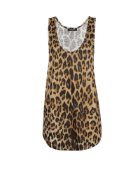 Balmain Women's Top Sm Débardeur Oversize