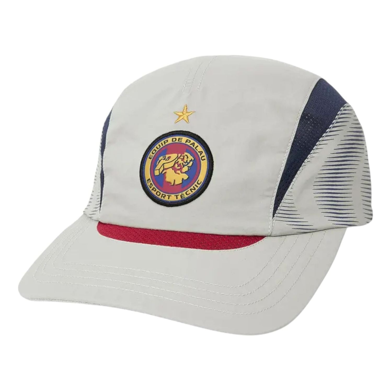 Palace Pro Team Shell 6-Panel Cap 'Grey' P29H028