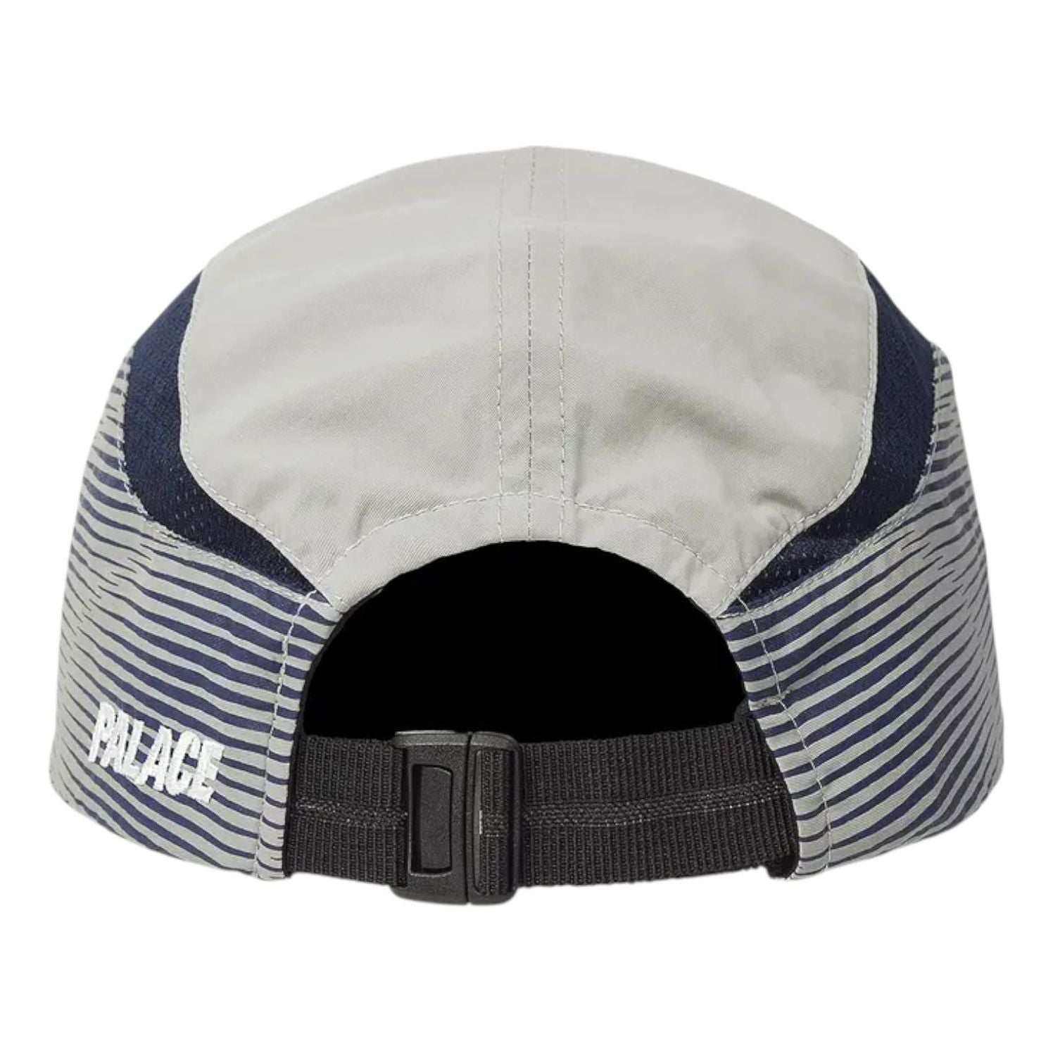 Palace Pro Team Shell 6-Panel Cap 'Grey' P29H028