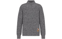 DIOR Dior Quarterly New Products FW22 Sweater Men's Gray